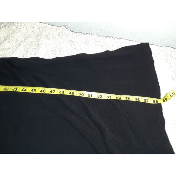 Karen Kane Women's Maxi Dress Size XS Sleeveless Elastic Waist Side Slits - Picture 9 of 10